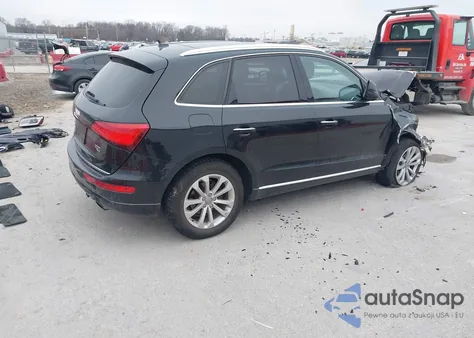 2015 Audi Q5 2.0T Premium из США, поврежденный, VIN WA1LFAFP2FA012797